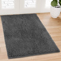Chenille Absorbent Front Door Mat 72 in x 48 in - Muddy Paws Trap Dirt