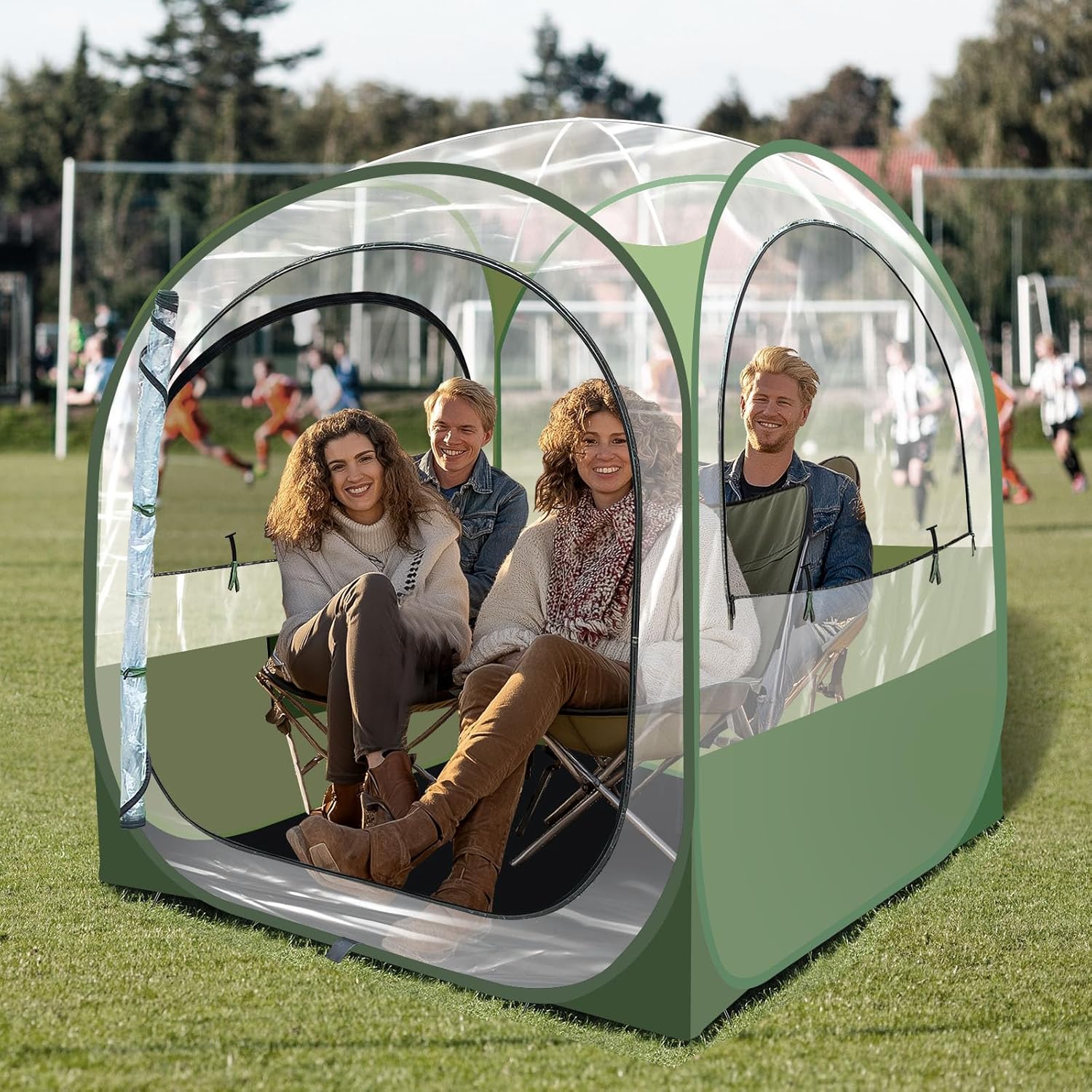 Clear Dome Popup Tent - Weatherproof | Outgoto