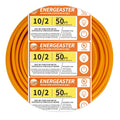 10/2 NM-B Wire 50ft Orange - Solid 10 Gauge Indoor Electrical Wire