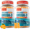 Vegan Omega-3 Gummies 1280mg - EPA 600mg DHA 400mg