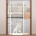 71 in Extra Tall Cat Gate for Doorway - No Drill Pressure Mount