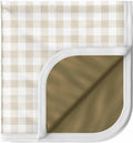 Pobibaby Premium Baby Blanket - Soft Stretchy Quilt for Kids