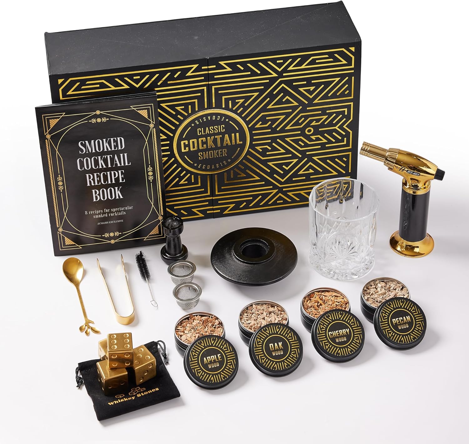 Ultimate Cocktail Smoker Kit - Infuse Smoky Flavors!