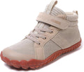KUBUA Kids High Top Barefoot Shoes Boys Girls - Lightweight Zero Drop