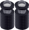 Hose Filter Washers 20 Pack - Stainless Steel Screen Inserts for 3/4
