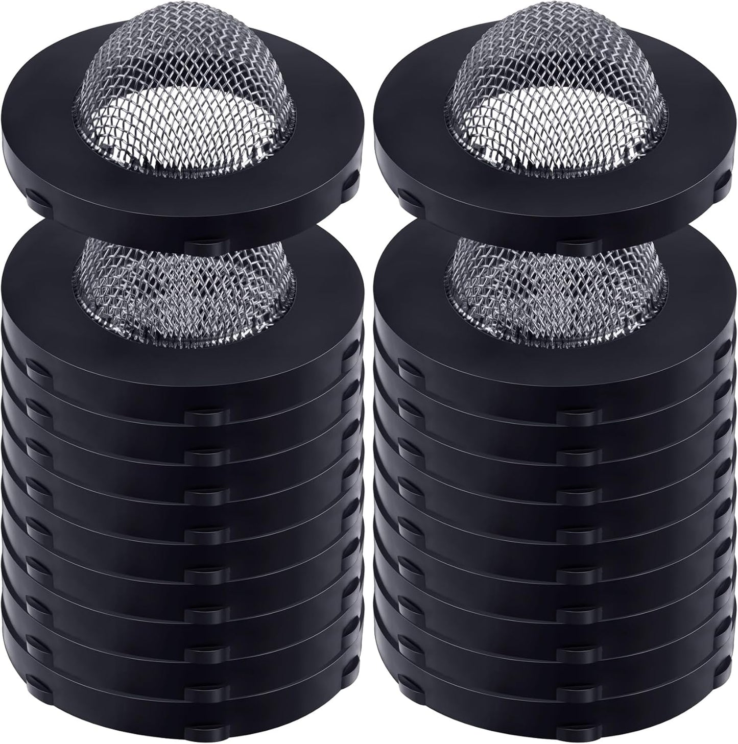 PAGOW 20 Pcs Stainless Steel Hose Filters: Protect Your Garden Hose!