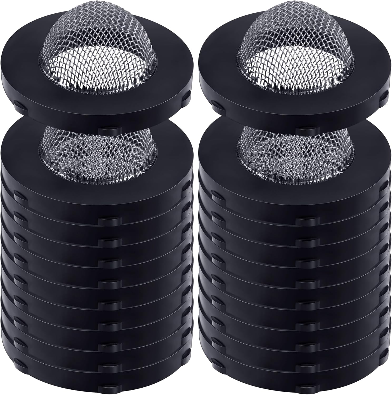 PAGOW 20 Pcs Stainless Steel Hose Filters: Protect Your Garden Hose!
