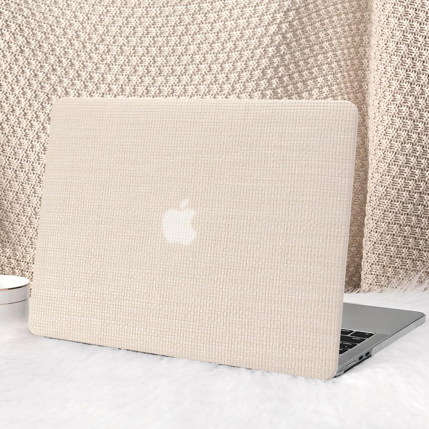 Seorsok Compatible MacBook Air 13.6 inch Case for M4 M3 M2
