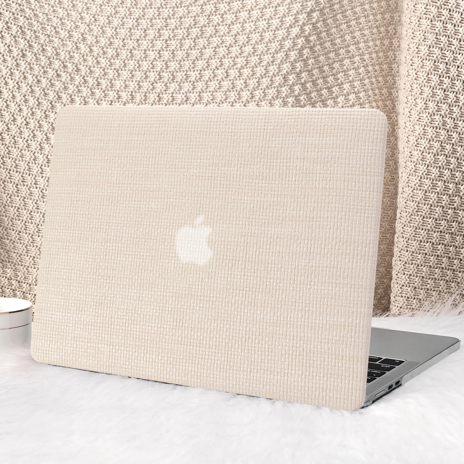 Seorsok Compatible MacBook Air 13.6 inch Case for M4 M3 M2
