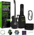 GEARit GI-155 Electric Guitar Set - Amplified Sound with H-H Pickups & Coil Split