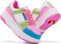 Wheeled Roller Skate Shoes for Boys and Girls for Active Play