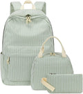 Bluboon School Backpack Set Girls Womens Laptop Bookbag - Durable