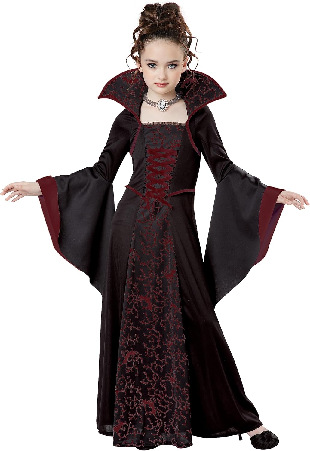 Child Royal Vampire Costume for Spooky Halloween Fun