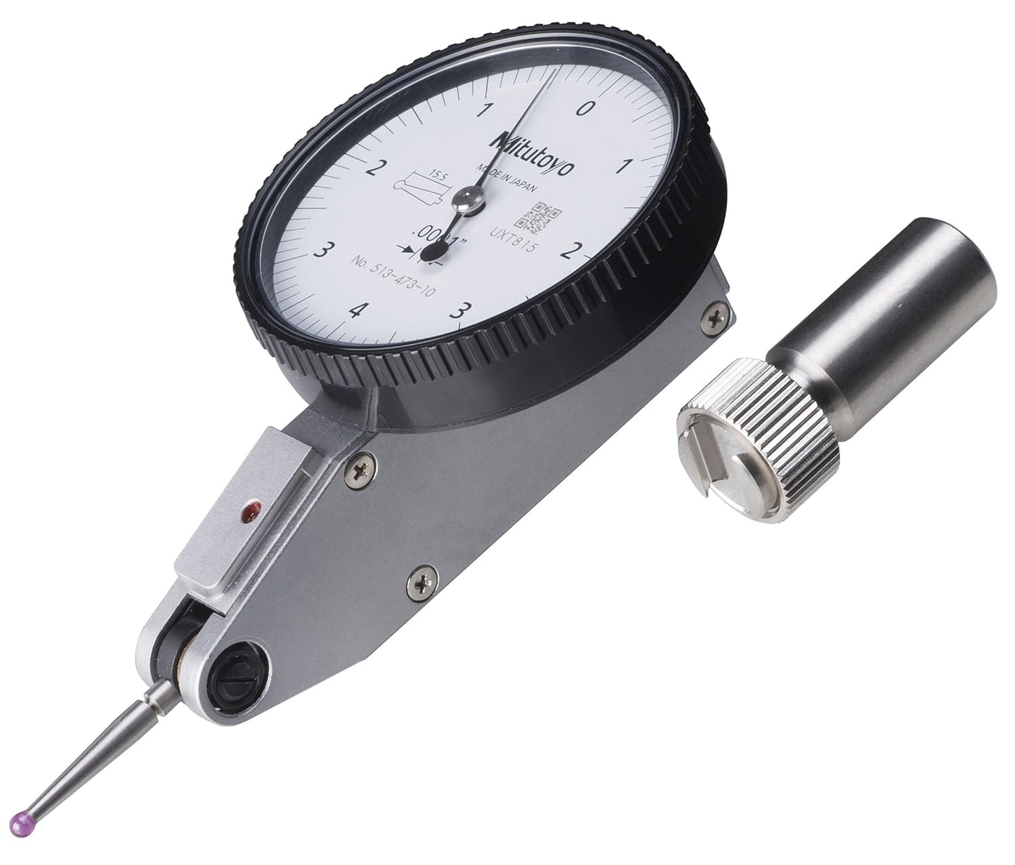 Mitutoyo 513-473-10E Dial Indicator with High Accuracy Features