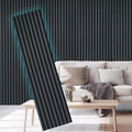 2 Piece Wood Slat Acoustic Panels for Stylish Decor and Noise