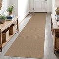 Boho Runners for Hallways 2.6x10 ft - Washable Non Slip Runner