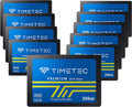 Timetec 256GBx10 SSD 3D NAND SATA III 2.5in - Reliable Performance