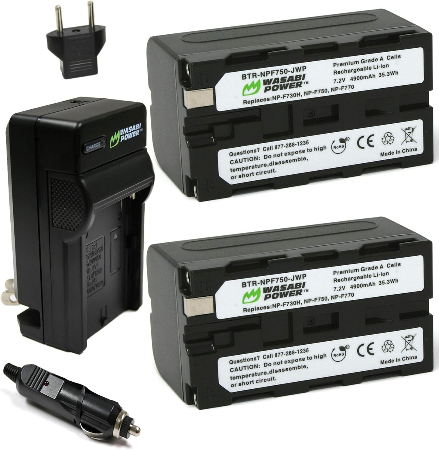 Wasabi Power Battery for Sony NP-F730 Series Cameras