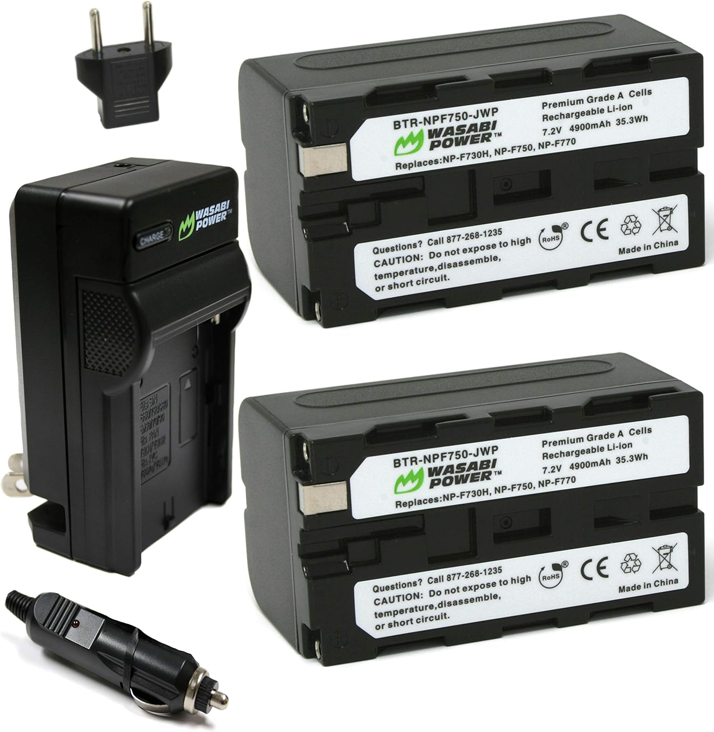 Wasabi Power Battery for Sony NP-F730 Series Cameras