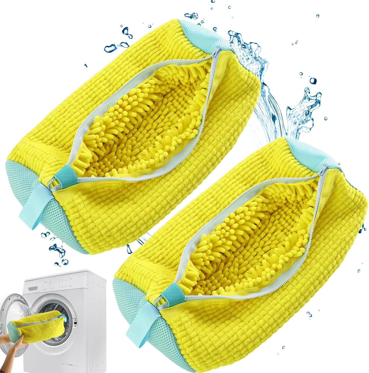 Prevent Shoe Damage with ZAYMS Laundry Bags
