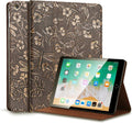 Gexmil Leather Case for iPad 10.2 2021/2020 - Cowhide Folio Protection