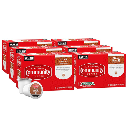 Delicious Pecan Praline Pods for Keurig 2.0