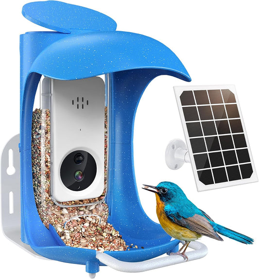 BirdDock: AI Smart Feeder & Camera