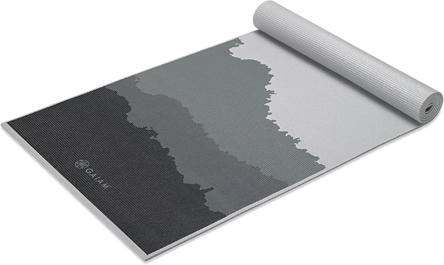 Gaiam Yoga Mat - Premium 6mm Extra Thick Non Slip Exercise Mat