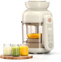 Auto Baby Food Maker Glass Mills and Steamer - Easy Baby Prep