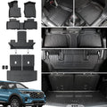 Floor Mats for 2020-2025 Ford Explorer 6 Seats Captain Chairs - All