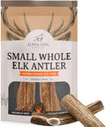 Elk Antler Chews Small Whole - Long-Lasting Natural Dog Chew
