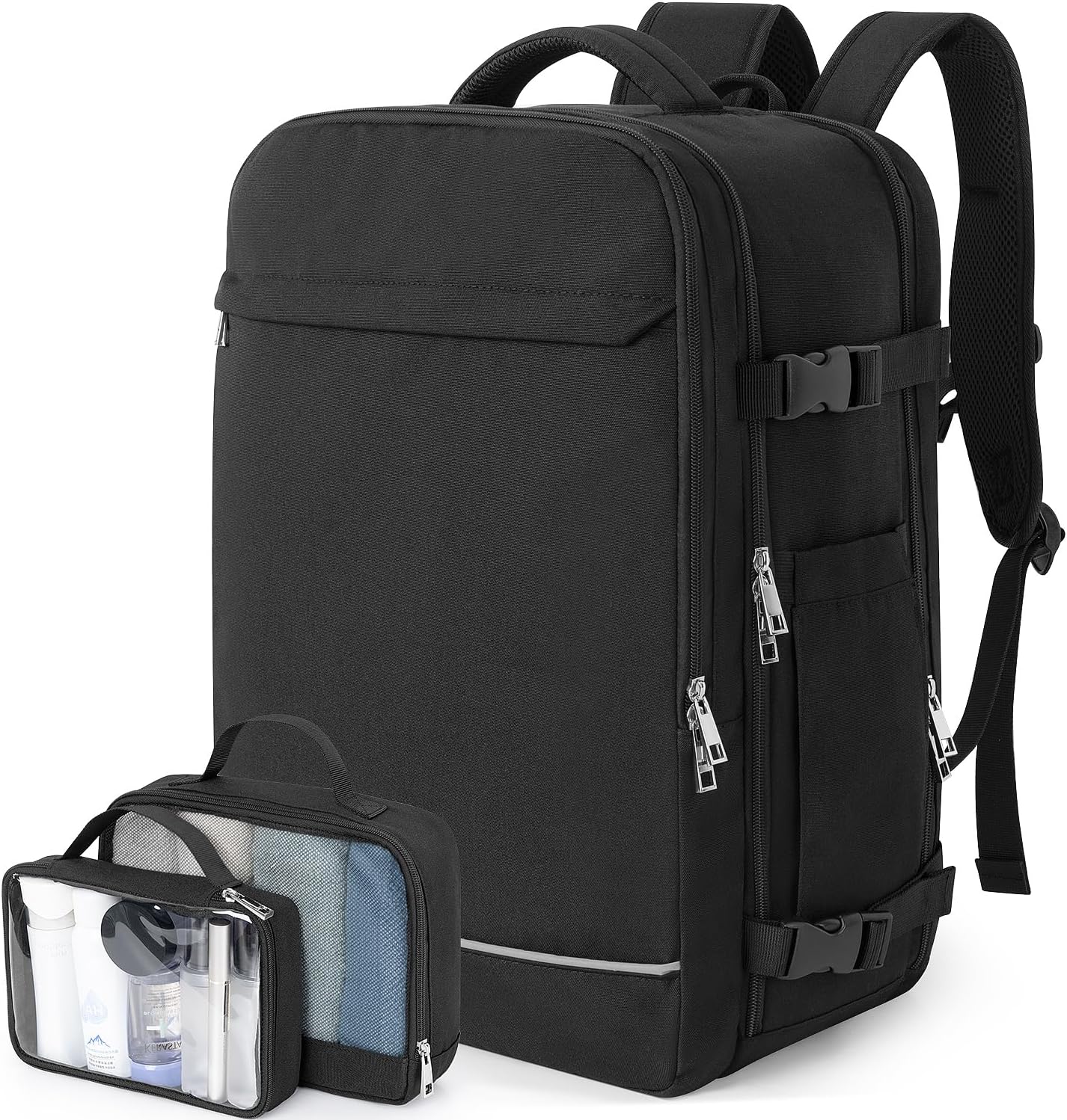 40L Large Travel Backpack for Men and Women - Waterproof Design