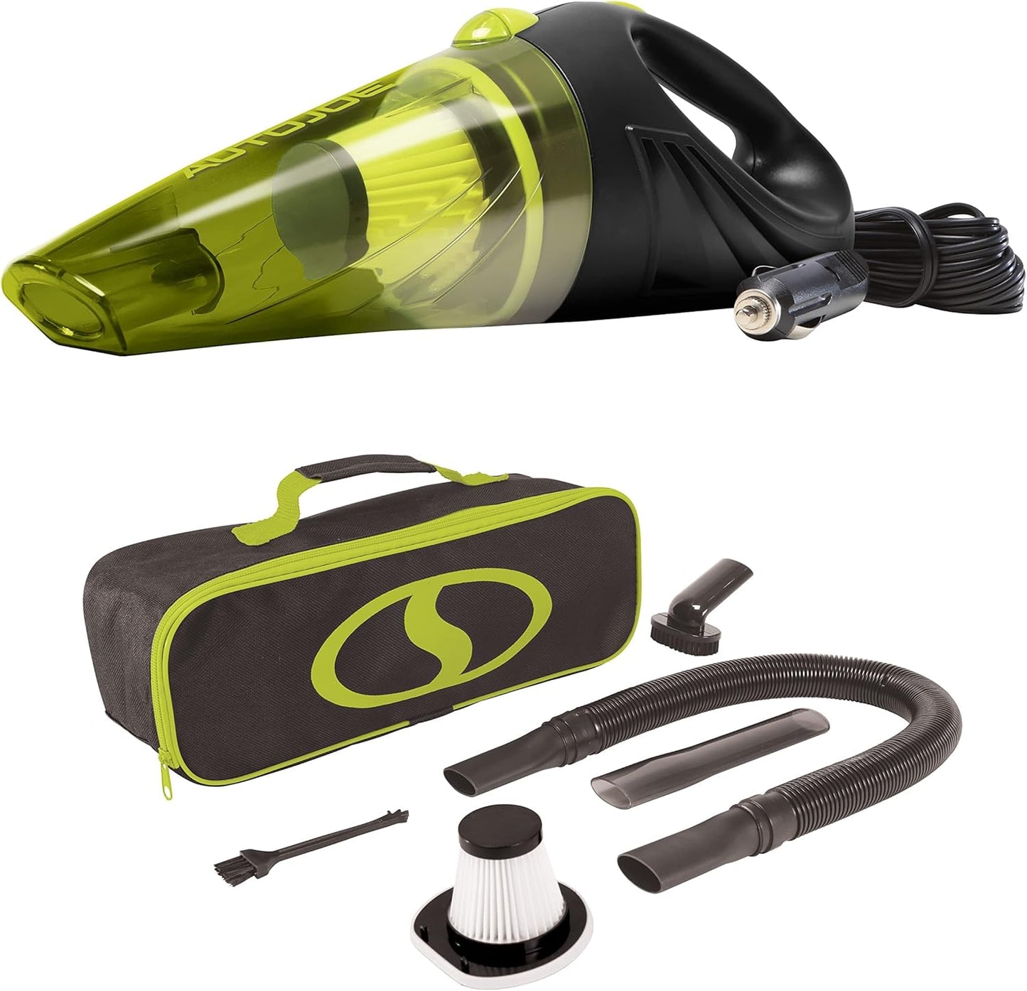 Auto Joe HEPA Filter Car Vacuum Kit