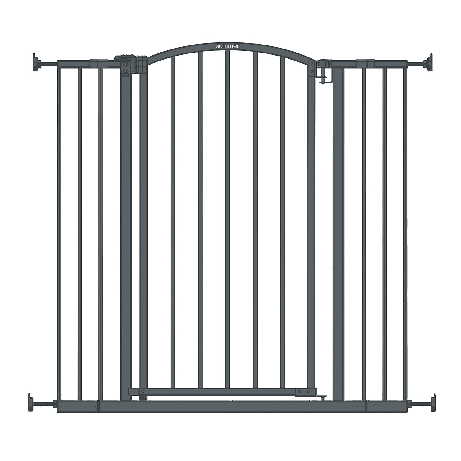 Summer Infant Extra Tall Safety Gate: 36 Height, 20 Door Opening - Secure Spaces