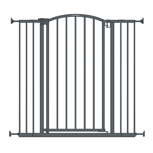 Summer Infant Extra Tall Safety Gate: 36 Height, 20 Door Opening - Secure Spaces