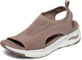 Skechers Women's Arch Fit City Catch Knit Slip-On Sandals - Supportive