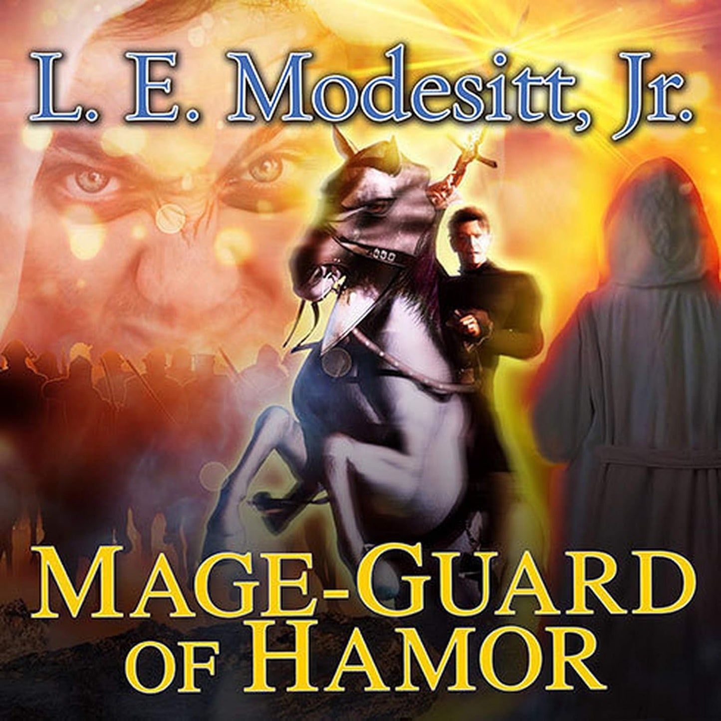 Mage-Guard of Hamor: A Captivating Fantasy Adventure Novel