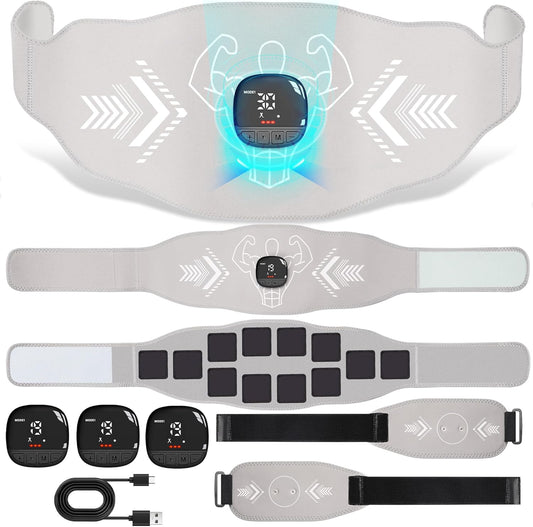 10 Modes, 30 Intensity Levels: AB Fitness Bands - Model SM9065