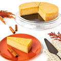 Pumpkin Cheesecake - Pre-Sliced 14 Pieces, Fresh Bakery Quality