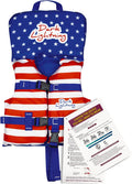Infant Life Jacket 0-30 lbs USCG Approved - Headrest & Grab Handle