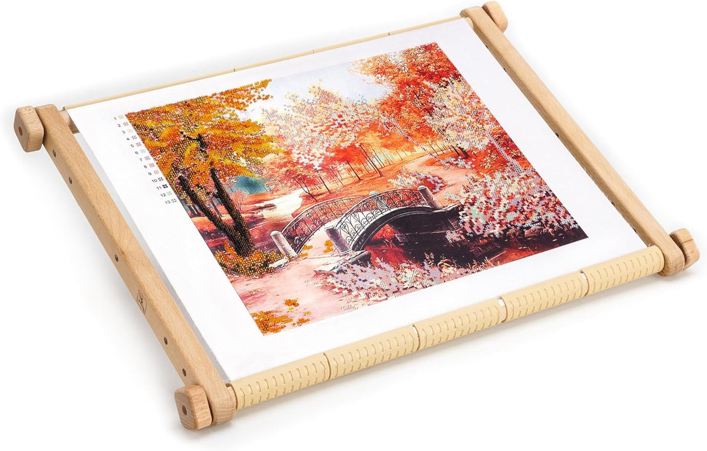 Needlepoint Embroidery Tapestry Scroll Frame for Craft Lovers