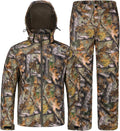Hunting Clothes for Men with Fleece Lining - Silent Water-Resistant