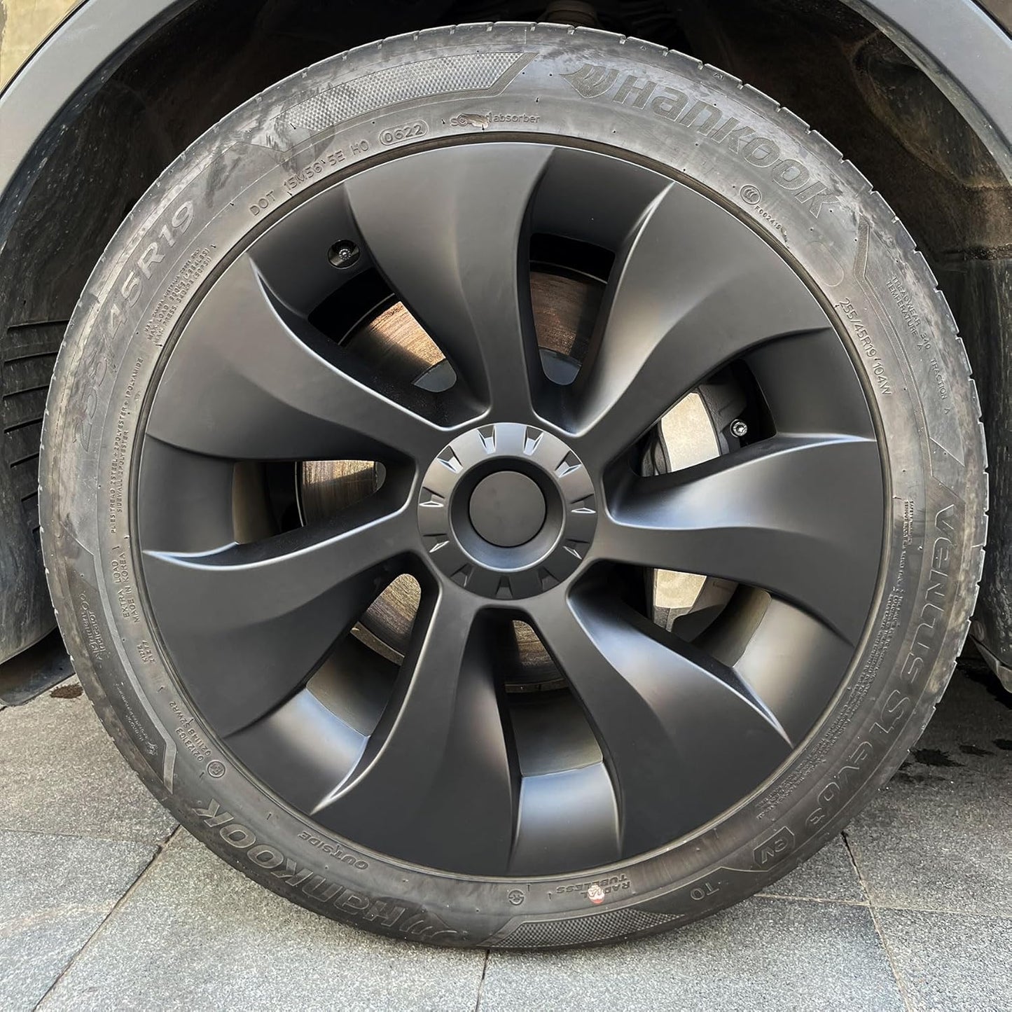 KAVANIC 4PCS Model Y Wheel Covers for 2020-2023 Tesla Y