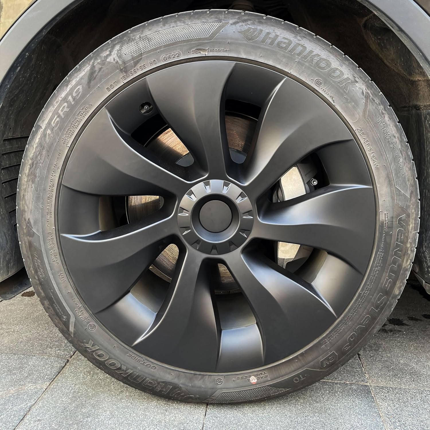 KAVANIC 4PCS Model Y Wheel Covers for 2020-2023 Tesla Y