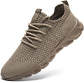 Men's Lightweight Athletic Mesh Running and Walking Shoes - Breathable