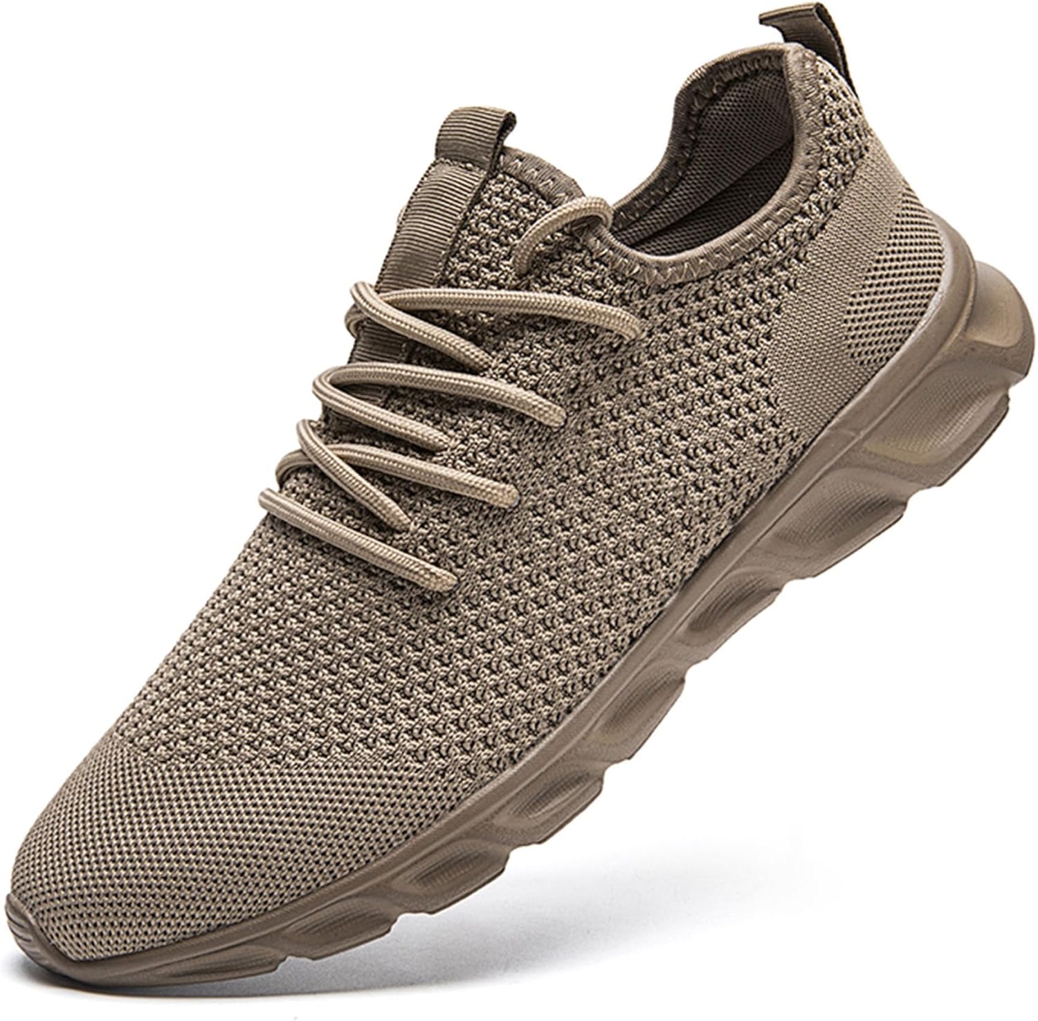 Damyuan Mens Lightweight Athletic Running Walking Gym Shoes