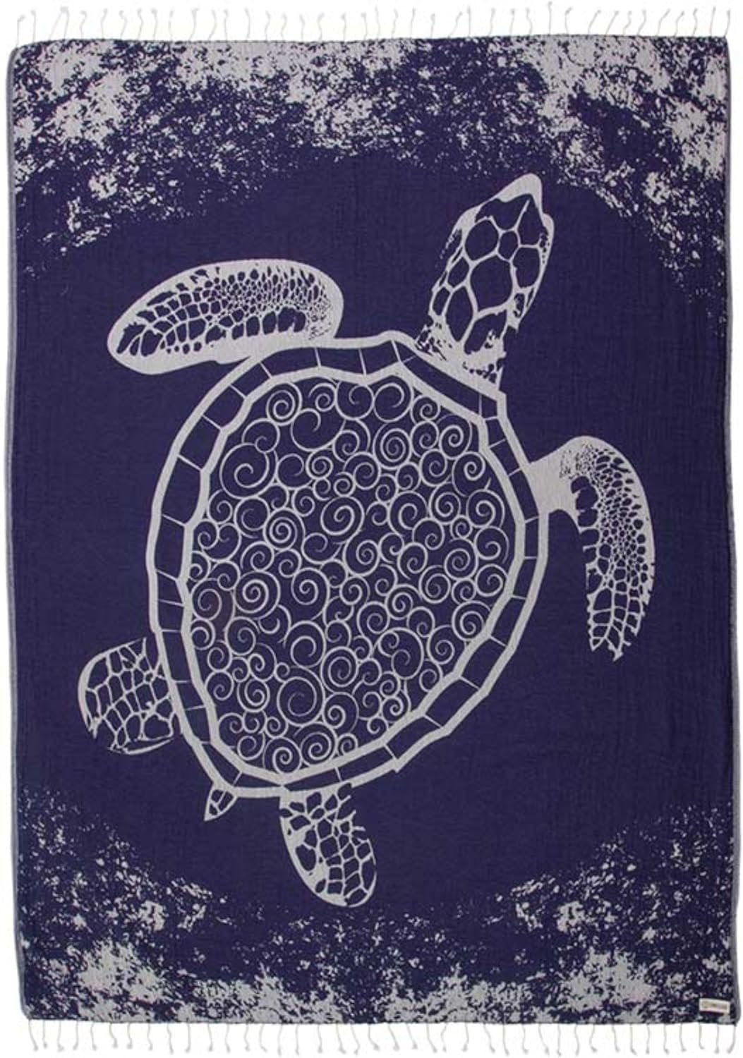 Sand Cloud Large Turkish Beach Towel - Quick Dry & Sand Free