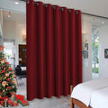 RYB HOME Privacy Curtain for Sliding Glass Door - Light Block