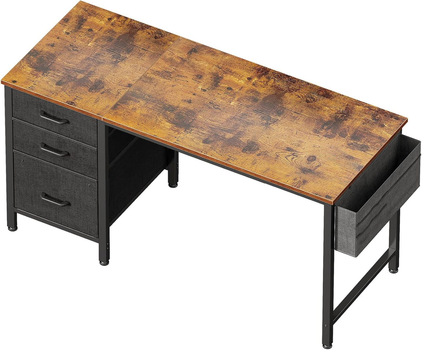 Casaottima 48 in Small Computer Desk for Home Office Use