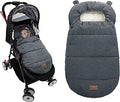 Universal Footmuff for Stroller - Windproof Warm Pram Footmuff